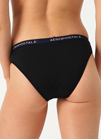 Aeropostale ABA10 Siyah Kadın Bikini Alt