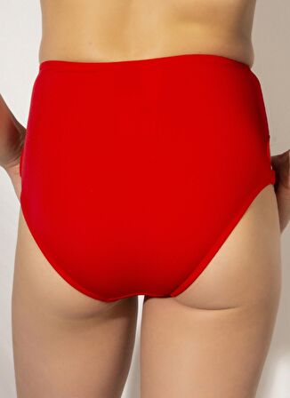 Aeropostale ABA6560 Tek Omuzlu Kırmızı Bikini Alt