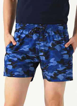 Aeropostale Mavi Erkek Şort Mayo