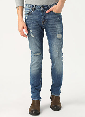 Aeropostale Denim Pantolo, 36-32, İndigo