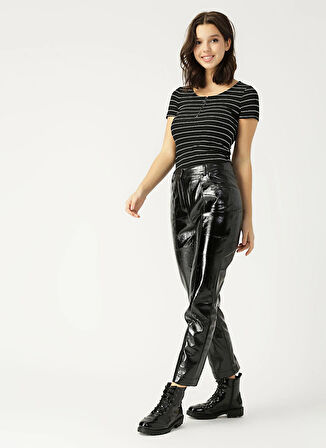 Aeropostale Siyah Kadın Bluz