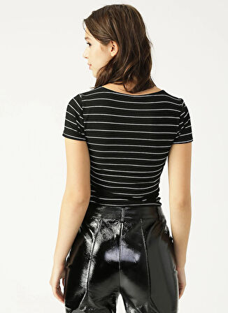 Aeropostale Siyah Kadın Bluz