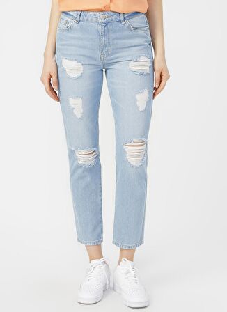 Aeropostale Açik Indigo Denim Pantolon