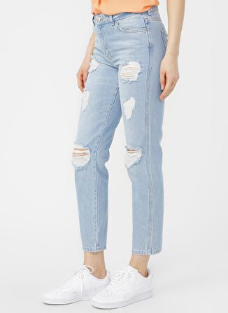 Aeropostale Açik Indigo Denim Pantolon