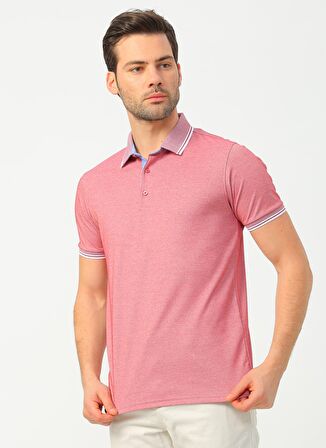 Fabrika Comfort Erkek Kiremit Polo YakaT-Shirt