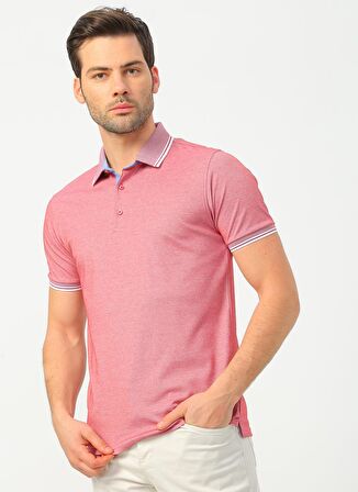 Fabrika Comfort Erkek Kiremit Polo YakaT-Shirt