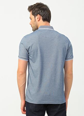 Düz Lacivert Erkek Polo T-Shirt CM DS 01 02