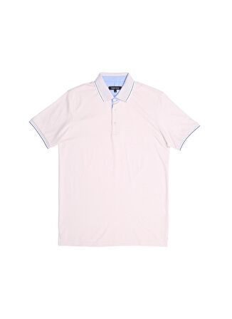 Fabrika Comfort Polo Yaka Düz Bej Erkek T-Shirt CM DS 01 02