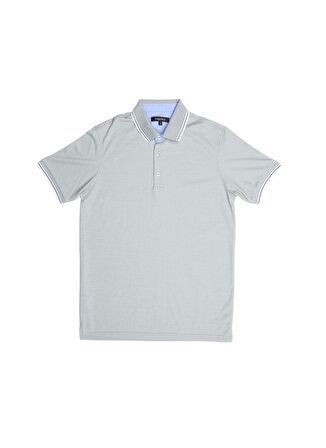 Polo Yaka Düz Yeşil Erkek T-Shirt CM DS 01 02