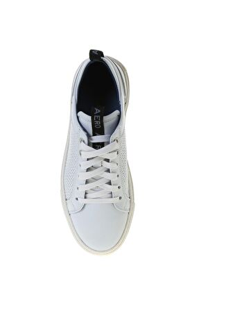 Aeropostale Beyaz Deri Sneaker