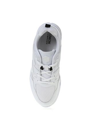 Limon M55-WOOD Beyaz Erkek Sneaker