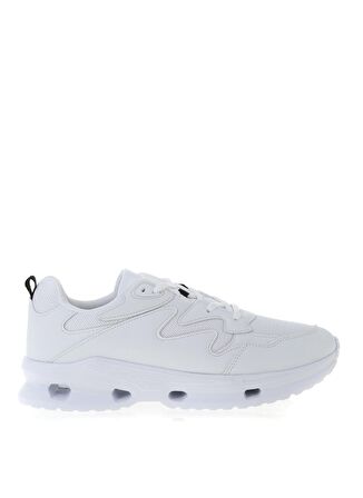 Limon M55-WOOD Beyaz Erkek Sneaker