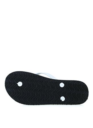 Aeropostale Kadın Siyah-Beyaz Plaj Terliği