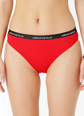 Aeropostale Kırmızı Kadın Bikini Alt