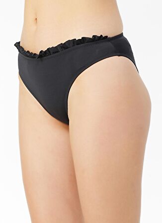 Aeropostale Siyah Bikini Alt