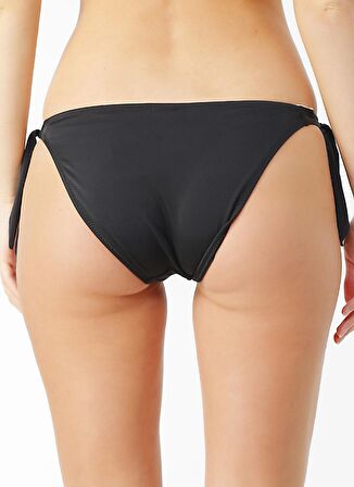 Aeropostale Yandan Bağcıklı Siyah Bikini Alt