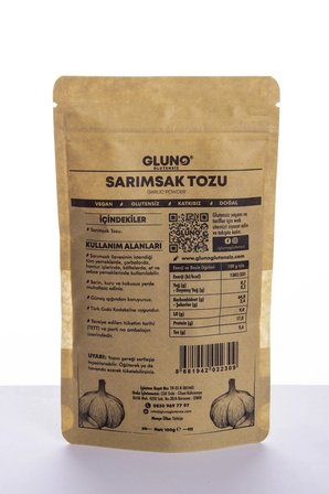 Sarımsak Tozu 100gr