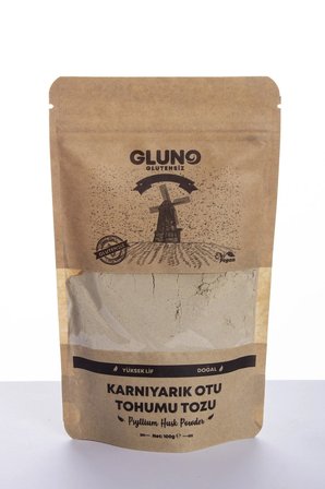 Karnıyarık Otu Tohumu Tozu - Psyllium 100g