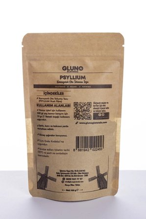 Karnıyarık Otu Tohumu Tozu - Psyllium 100g