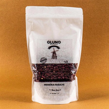 Gluno Glutensiz Meksika Fasulyesi 500 gr