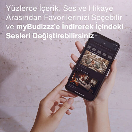 myBudizzz Uyku ve Rutin Asistanı | 0-6 Yaş Uyku Arkadaşı