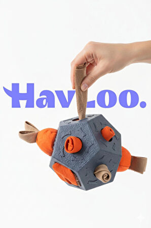 Köpek Aktivite Topu | Mama Saklama ve Çiğneme Oyuncağı