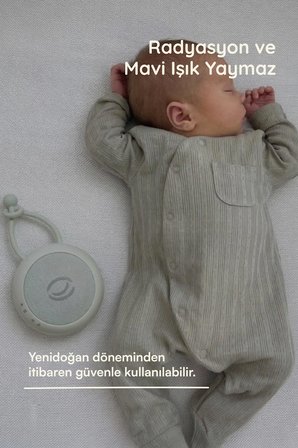 Beyaz Gürültü Cihazı | 33 Sesli, Pışpışlı & Ninnili Ayıcık | 7 Renkli Gece Lambalı Uyku Arkadaşı