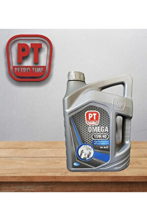 Omega 15w-40 Motor Yağı 4 Litre