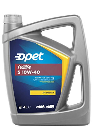 Omega 15w-40 Motor Yağı 4 Litre
