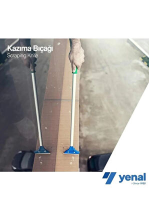 Yenal Kazıma Bıçağı Uzun 65 cm 18 mm Bıçak