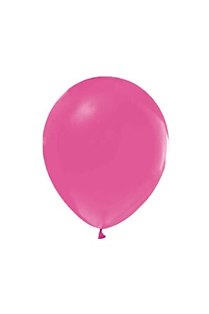 Pastel Pembe Balon 10'lu Paket