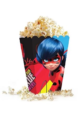 Miraculous Super Heroez Popcorn Kutusu 10lu