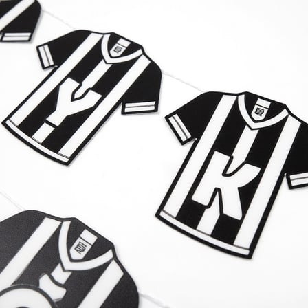 İyi Ki Doğdun Beşiktaş BJK Forma Şekilli Banner Erkek Çocuk Parti Süsü