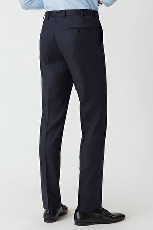 Bisse Lacivert Klasik Erkek Pantolon PN21K21001_39
