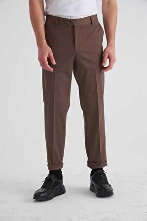 Bisse Erkek 4 Cep Gabardin Spor Pantolon CAMEL PNS21K21201_D20