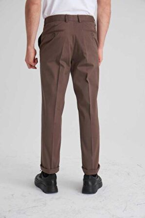 Bisse Erkek 4 Cep Gabardin Spor Pantolon CAMEL PNS21K21201_D20