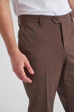 Bisse Erkek 4 Cep Gabardin Spor Pantolon CAMEL PNS21K21201_D20