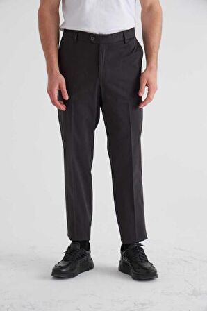 Bisse Erkek 4 Cep Gabardin Spor Pantolon FÜME PNS21K21201_D57