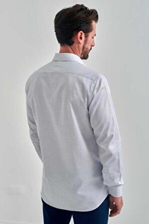 Bisse Erkek Regular Fit Uzun Kollu Klasik Gömlek LACİ GM21K212072_E39