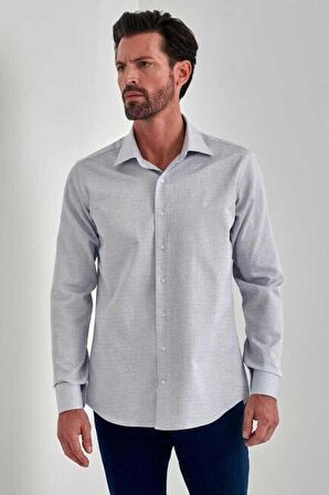 Bisse Erkek Regular Fit Uzun Kollu Klasik Gömlek LACİ GM21K212072_E39