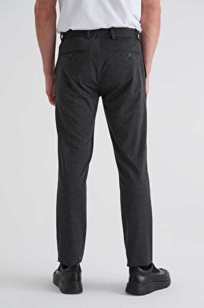 Bisse Erkek Örme Jogger Pantolon ANTRASIT BPNS21K21502_D58