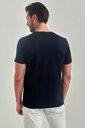 Bisse Erkek Regular Fit Basic T-Shirt LACİ TS22Y22103_D39