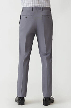 Bisse Erkek 4 Cepli Gabardin Spor Pantolon GRİ PNS22Y22101_D55