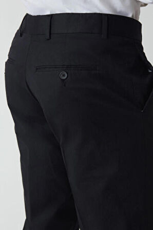 Bisse Erkek 4 Cepli Gabardin Spor Pantolon SIYAH PNS22Y22101_D99