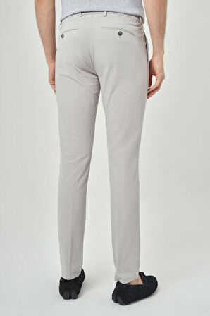 Bisse Erkek Beli Lastikli ve İpli 4 Cep Pileli Spor Pantolon GRİ PNS22Y22107_D55