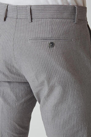 Bisse Erkek 4 Cep Kumaş Spor Pantolon GRİ PNS22Y22108_D55
