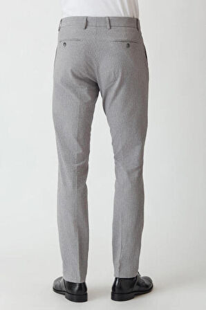 Bisse Erkek 4 Cep Kumaş Spor Pantolon GRİ PNS22Y22108_D55
