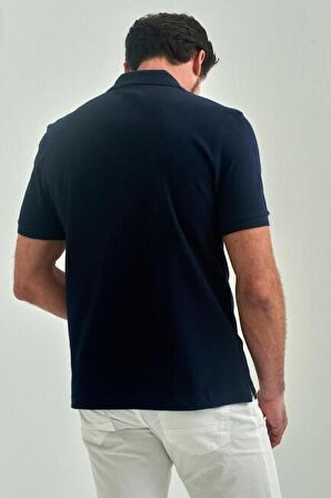 Bisse Erkek Balenli Yaka  Basic Regular Fit T-Shirt LACİ TS22Y22013_D39