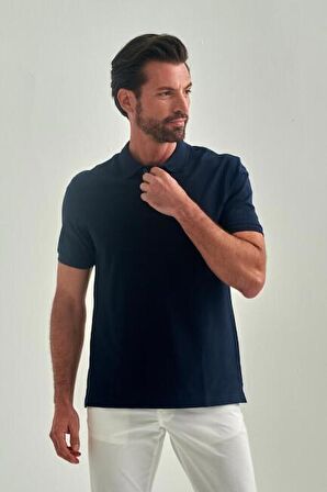 Bisse Erkek Petek Yakalı Basic Regular Fit T-Shirt LACİ TS22Y22014_D39