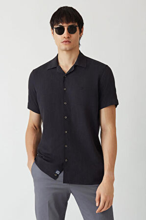 Bisse Erkek Regular Fit Kısa Kollu Gömlek LACİ